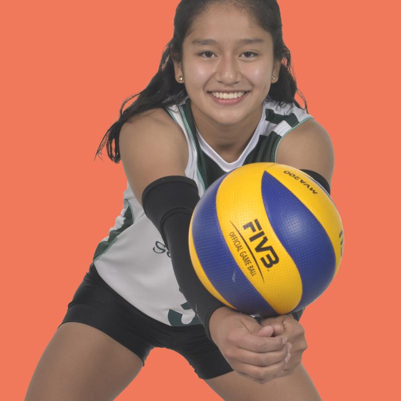 Taller Deportivo Volleyball en Colegio Santa Úrsula