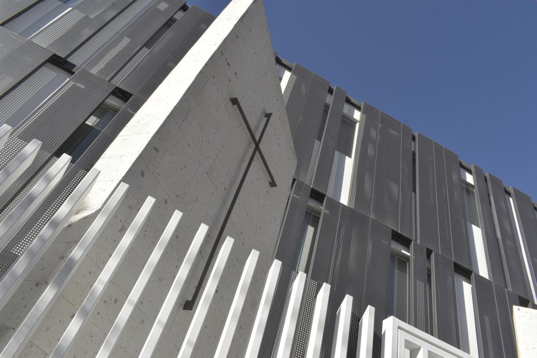 Fachada del colegio Santa Úrsula